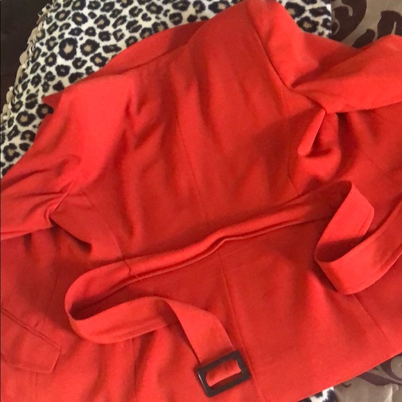 Jones New York jacket (red orange) jacket - Picture 5 of 7